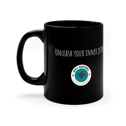 Unleash Your Inner Jester Mug - 11 oz (0.33l)